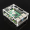 Transparent Acrylic Case Shell for Install 3.5-inch Display Suit Raspberry Pi 4B