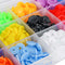 400 Sets T5 Snap Poppers Plastic Buttons Fastener Pliers Punching / Snap Ring Plier