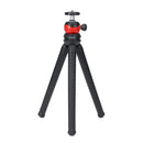 Flexible Tripod Horizontal 360 Hand Dial Rotating Disc Rotation Locking