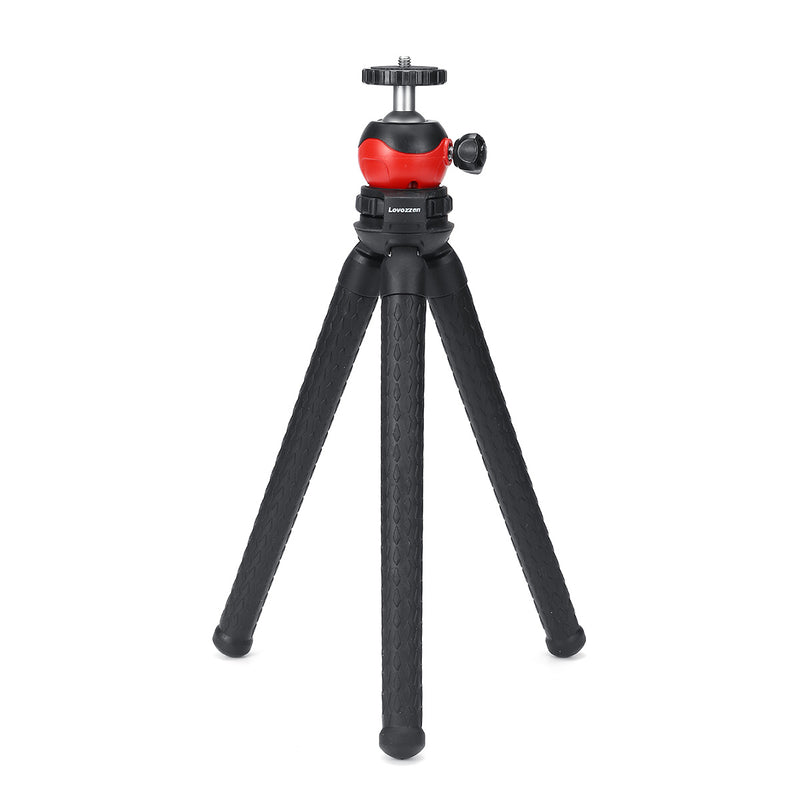 Flexible Tripod Horizontal 360 Hand Dial Rotating Disc Rotation Locking