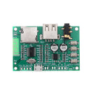 BT201 Dual Mode 5.0 Bluetooth Lossless Audio Power Amplifier Board Module TF Card U Disk Ble Spp Serial Port Transparent