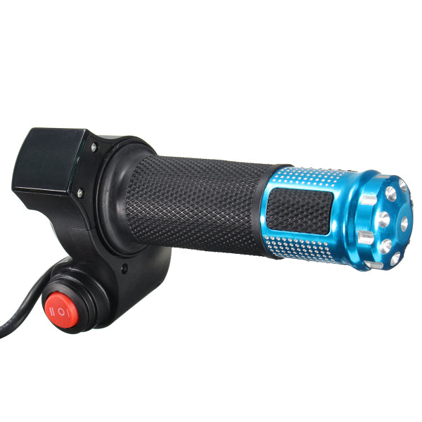 DC 12V-84V LED Digital Speed Control Handlebar For Electric Motorcycle Scooter