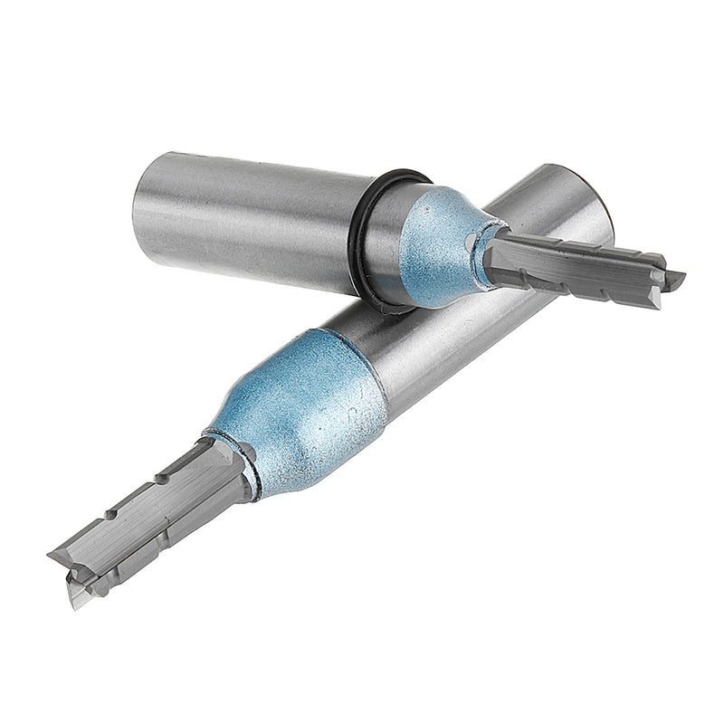 Tideway TCT 3 Flute Straight Cutter 1/2 Three-blade Woodworking Trimming Engraving Slotting Milling Cutter