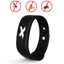 Outdoor Camping Mosquito Repellent Bracelet Effective Anti-mosquito Wristband With 2 Refill Pellets