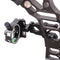 SPG Five-needle Bow Sight For Composite Recurve Bow Short Rod Adjustable Bow Sights Archery Competitive Accessories