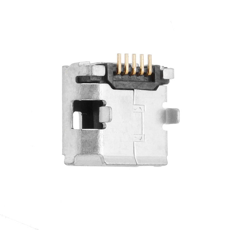 10pcs Micro 5PIN USB Type B Female Socket Connector Charging Socket USB Socket Interface Connector