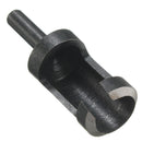 4pcs 6mm/10mm/13mm/16mm Woodworking Tenon Plug Cutters Wood Plug Hole Cutter Drill