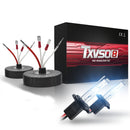 TXVSO8 H7 HID Car Xenon Headlights Bulbs 55W 4300K 5000K 6000K 8000K 10000K 2PCS with Ultra Thin Ballasts