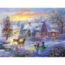 5D Diamond Painting Christmas Deer Embroidery Home Full Drill Cross Stitch Kits