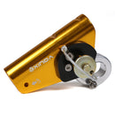 XINDA XDQ9672 Aluminum 22KN 8mm-12mm Climbing Rope Grab Descender Protecta Climb Pulley