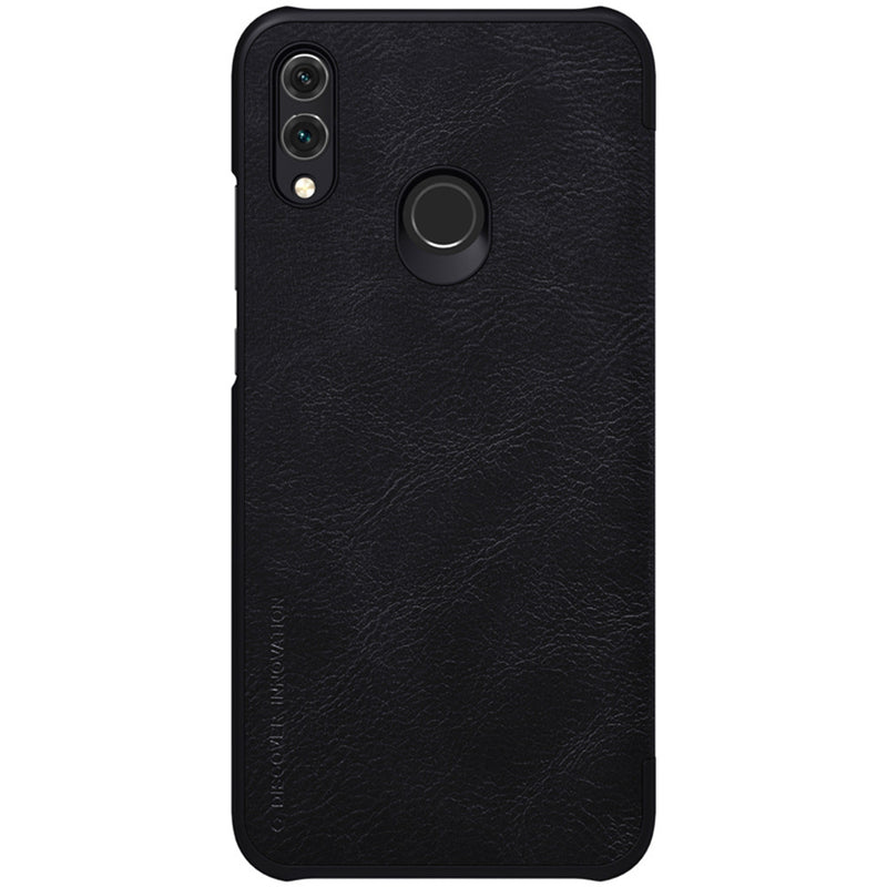 NILLKIN Flip Full Body Shockproof PU Leather + Hard PC Protective Case for Huawei Honor 10 Lite