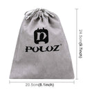 PULUZ Soft Flannel Pouch Bag for Gopro SJCAM Xiaomi Yi Action Camera