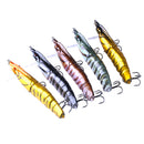 JM013A 1Pc 11cm/16.7g 3 Section Shrimp Lure Fishing Lure Minnow Lure Artificial Hard Bait