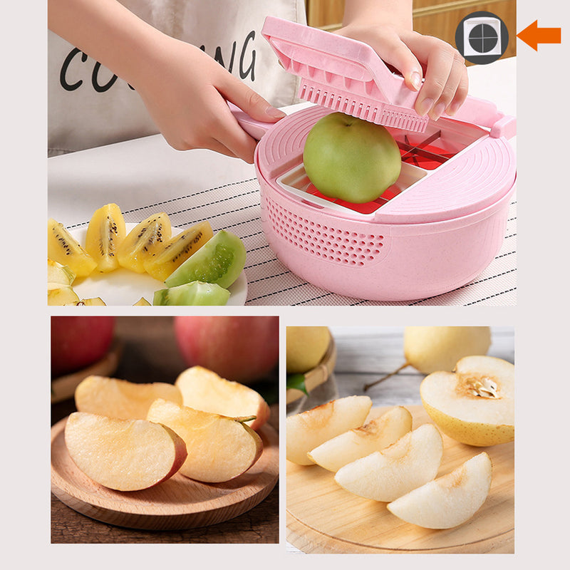 9 IN 1 Multifunctional Easy Food Chopper Cutter Vegetable Blender Chopper Slicer