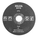 HILDA 10mm/15mm Resin Cutting Disc 85x1.2mm Saw Blade for Steel Iron