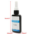 UV Light Cure Glue Strong Bonding UV Light Cure Adhesive 50g K-3181 for Metal Glass