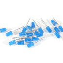 3pcs DIY Gradient LED Flash Light Production Kit Electronic 4017NE555 Soldering Training Parts