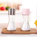 Happy Life Healthy Quantitative Salt Bottle Moisture-proof Sealed Salt Shaker Household Flavouring Tool
