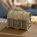 Alloy Dice Storage Box Jewelry Box Treasure Chest High-grade Luggage Box Coin Collecting Box
