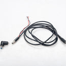 RJXHOBBY 90 DC Power Switch Head Connector Adapter DC 5.5X2.1mm to DC 5.5X2.1mm