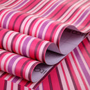 Waterproof Stripe Wallpaper Self Adhesive Wardrobe Door Kitchen Wall Stickers