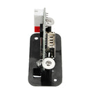 3pcs DC 5V 12V 3W+3W Dual Channel MP3 Decoder Board Decoding Module Support MP3 U Disk TF Card USB
