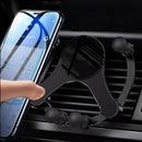 Car Bracket Wireless Charging Phone Navigation Holder Horizontal Vertical Screen Mount Air Outlet
