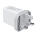 Universal 18W 5V 2.1A Power Plug Charging Adapter for Mobile Phone Tablet Speaker UK Plug