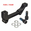 Disc Brake Adapter Aluminum Alloy Front 203mm Rear 180mm Bike