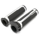 7/8inch 22mm Motorcycle Handlebar End Hand Grips For Suzuki/Kawasaki/Yamaha/Honda