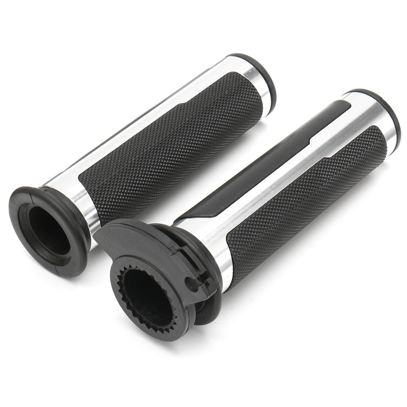 7/8inch 22mm Motorcycle Handlebar End Hand Grips For Suzuki/Kawasaki/Yamaha/Honda
