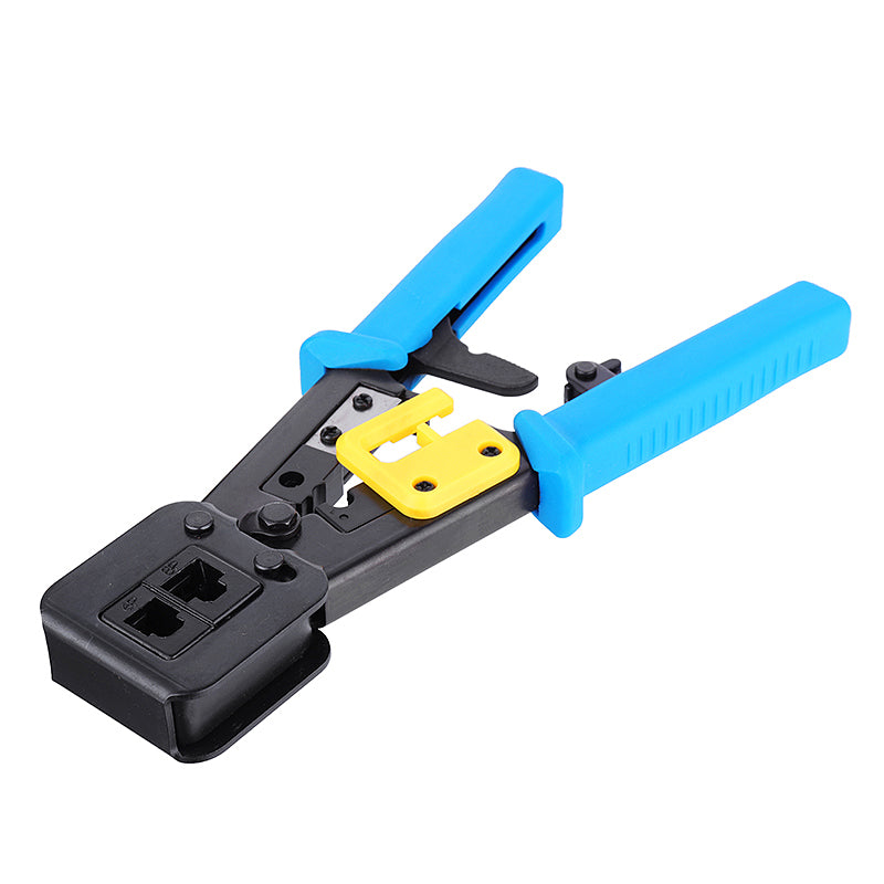 RJ45 Crimper Plier for Cat5e Cat6 Cables RJ45 Connector Plugs 6P8P Crimping Tool