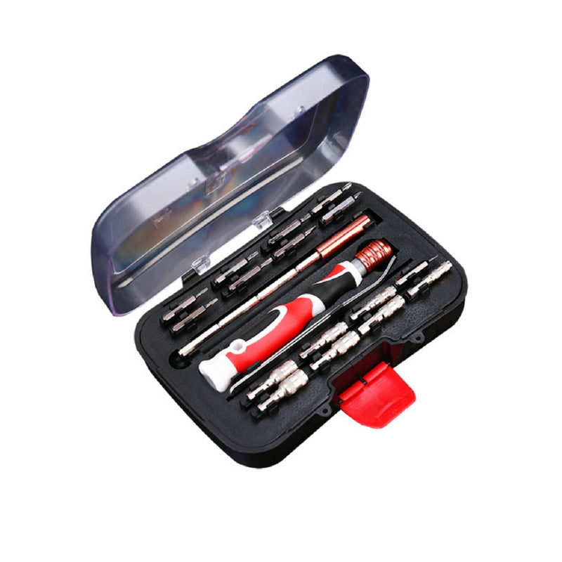 19 in 1 Multifunctional Screwdriver Set Chrome Vanadium Steel Stainless Steel Screwdriver For Camera Mobile Phone Computer