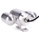 3-in-1 Motorcycle Headlight Super Bright Hi/Lo Beam Flash 12-60V 6000K