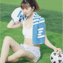 Polyegiene Antibacterical Towel Sport Series 100% Cotton Highly Water Absorption Towel From Xiaomi Youpin