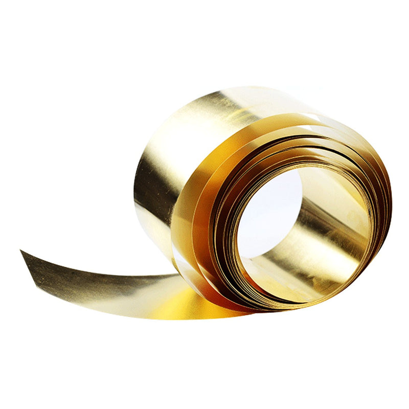 Brass Metal Thin Sheet Foil Plate 0.02 x 100 x 1000 mm