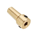 Effetool 3.17/4/5/6/8mm Brass Bush Steel Bush Copper Sleeve for JT0 Drill Chuck