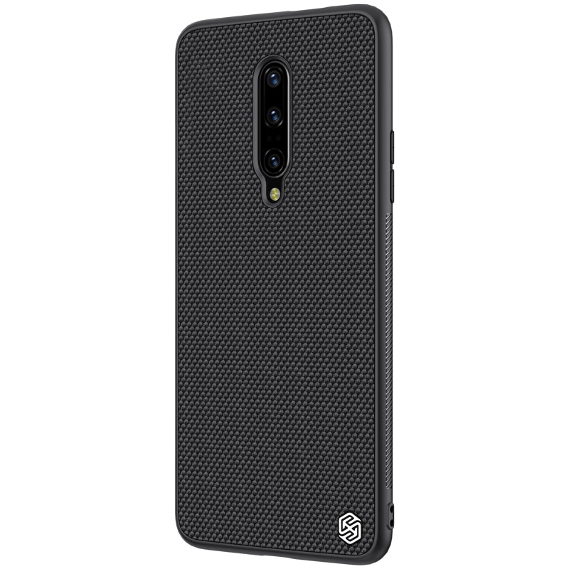 NILLKIN Slight Nylon & Synthetic fiber Anti-scratch Textured Protective Case for OnePlus 7 Pro