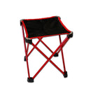 Outdoor Portable Folding Chair Aluminum BBQ Beach Seat Stool Max Load 90kg Camping Picnic