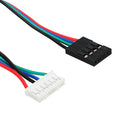 1M HX2.54 4Pin to 6Pin Two-phase Four-lead Stepper Motor Cable for 42 Stepper Motor