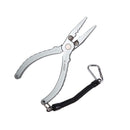 LEO 17/20cm Multifunction Fishing Pliers Hardware Fish Grip Clamp Fishing Tool With Storage Bag