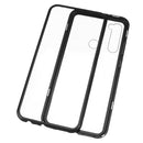 For Xiaomi Redmi Note 8T Case Bakeey Magnetic Adsorption Metal Tempered Glass Flip Protective Case