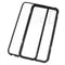 For Xiaomi Redmi Note 8T Case Bakeey Magnetic Adsorption Metal Tempered Glass Flip Protective Case