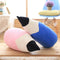 Creative Pencil Shape Pillow Seat Cushion Colorful Kawaii Cartoon Stuffed Plush Toy Novel Festival Gift