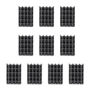 50Pcs 19x14x7mm Heat Sink Chip Special Radiator Aluminum Heat Conduction