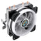 CPU Cooler 4 Heatpipes 90mm 4Pin LED RGB Cooling Fan for LGA 775/1155/1151/1150/1366 AMD
