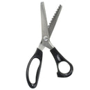 3MM 5MM 7MM Pinking Shears Arc-gear Scissors Sewing Craft Upholstery Tailor Zig Zag Tool