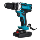 48V Cordless Impact Electric Screwdriver Drill 25+3 Gear Forward/Reverse Switch Power Screw Driver W/ 1 Or 2 Li-ion Battery