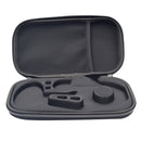 Portable Hard Zipper Stethoscope Carrying Bag Travel Case Storage Box Shockproof