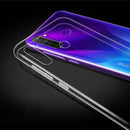 BAKEEY Crystal Clear Transparent Ultra-thin Soft TPU Protective Case for Realme 5 Pro